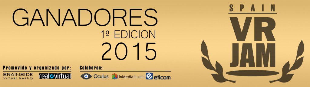 Winners SPAIN VR JAM 2015